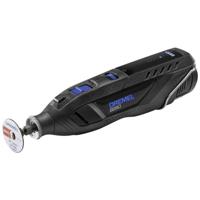 Dremel 8260 F0138260JA Multifunctioneel gereedschap Incl. accu, Incl. lader, Incl. accessoires 1 stuks 12 V 3 Ah Aantal meegeleverde accus: 1
