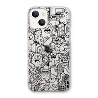 Vexx Black City : iPhone 13 mini Transparant Hoesje