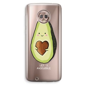 Avocuddle: Motorola Moto G6 Transparant Hoesje