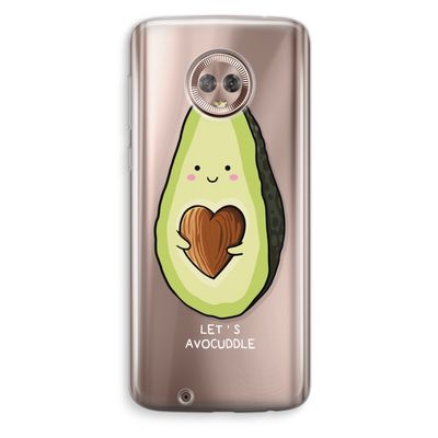 Avocuddle: Motorola Moto G6 Transparant Hoesje