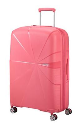 American Tourister Starvibe Spinner Exp. Ruimbagage - 106L - Sun Kissed Coral