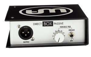 Warm Audio WA-DI-P direct box Passieve direct box Zwart, Wit