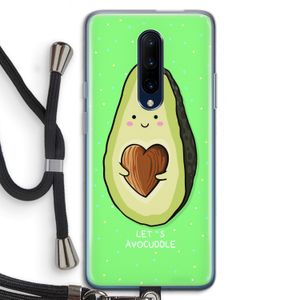 Avocuddle: OnePlus 7 Pro Transparant Hoesje met koord