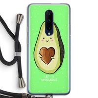 Avocuddle: OnePlus 7 Pro Transparant Hoesje met koord