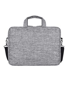 Bags2GO BS15382 Laptop Bag - San Francisco - Grey-Melange - 40 x 30 x 5 cm