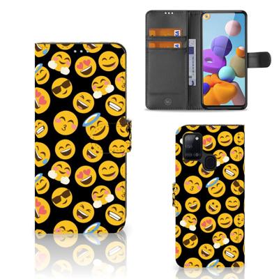 Samsung Galaxy A21s | Telefoon Hoesje | Emoji