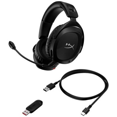 HyperX Cloud Stinger 2 Wireless Over Ear headset Radiografisch Stereo Zwart Gamen