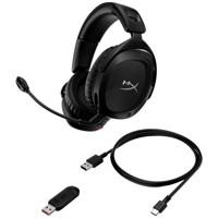 HyperX Cloud Stinger 2 Wireless Over Ear headset Radiografisch Stereo Zwart Gamen