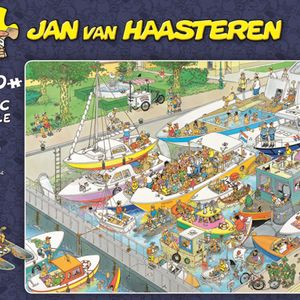 Jan van Haasteren The Locks 2000 pcs Legpuzzel 2000 stuk(s) Strips