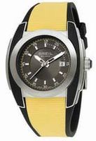 Breil horlogeband BW0370 Rubber Zwart 28mm
