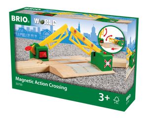 BRIO World - Magnetische overweg baan