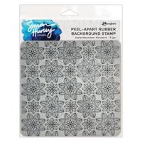 Ranger Ink Ranger • simon hurley create. background stamp kaleidoscope flowers