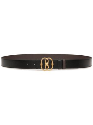 Bally ceinture à boucle logo Emblem - Noir