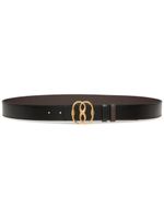 Bally ceinture à boucle logo Emblem - Noir