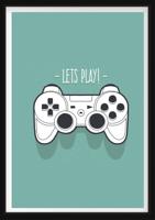 Poster - Joystick / Lets Play