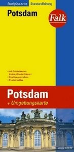 Opruiming - Stadsplattegrond Potsdam Stadtplan Extra | Falk Ostfildern