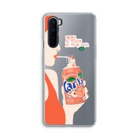 Peach please!: OnePlus Nord Transparant Hoesje