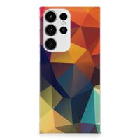 Samsung Galaxy S23 Ultra | TPU Hoesje | Polygon Color