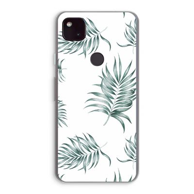 Simple leaves: Google Pixel 4a 5G Transparant Hoesje