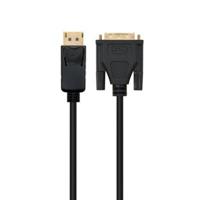 DisplayPort naar DVI Converter Ewent EC1440 Zwart - Maat: 1,8 m