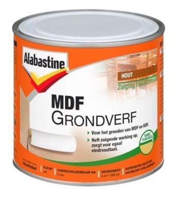 Mdf 2 in 1 grondverf 500 ml - Alabastine
