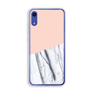 A touch of peach: Honor Play 8A Transparant Hoesje