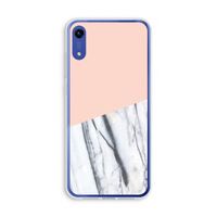 A touch of peach: Honor Play 8A Transparant Hoesje