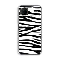 Zebra pattern: Huawei P40 Lite Transparant Hoesje