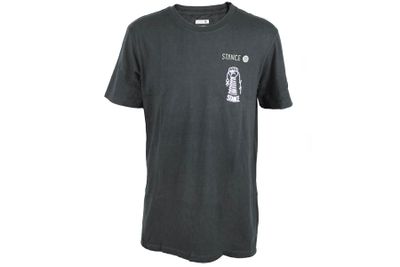 Stance Coil Zwart T-shirt