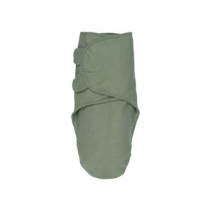 Meyco Swaddle inbakerdoek Uni Forest Green Maat