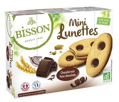 Bisson Lunettes mini chocolade bio