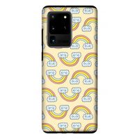 Regenboog: Samsung Galaxy S20 Ultra Tough Case