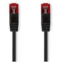 Nedis CCGL85215BK10 CAT6-kabel RJ45 Male RJ4 netwerkkabel Zwart 1 m - thumbnail