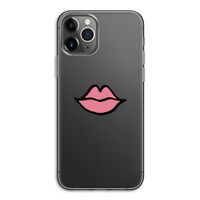 Kusje: iPhone 11 Pro Transparant Hoesje