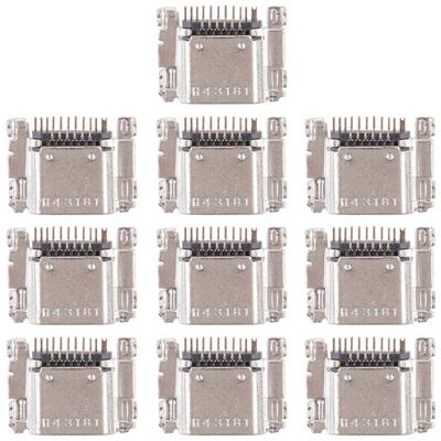 10 stuks opladen Port-Connector voor Galaxy Tab 4 8.0 / T330