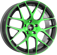 RH ALURAD NBU Race Groen gepolijst - thumbnail