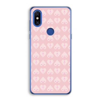 Ass 'n Titties: Xiaomi Mi Mix 3 Transparant Hoesje