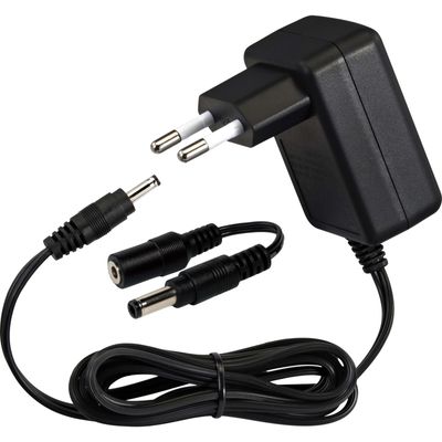 Duo-adapter 6V - 7,5V Stroomvoorziening