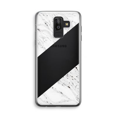 Biggest stripe: Samsung Galaxy J8 (2018) Transparant Hoesje