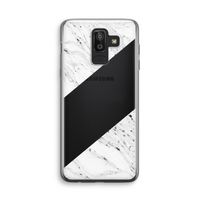 Biggest stripe: Samsung Galaxy J8 (2018) Transparant Hoesje