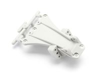 High performance front chassis brace (white) - thumbnail