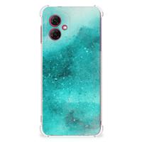 Back Cover Motorola Moto G55 Painting Blue