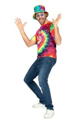 Shirt hippie tie dye