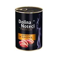 Dolina Noteci Premium rijk aan eend - nat kattenvoer - 400g