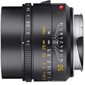 Leica 11728 Summilux-M 50mm F/1.4 ASPH Black