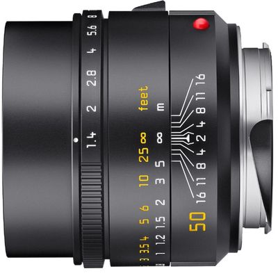 Leica 11728 Summilux-M 50mm F/1.4 ASPH Black