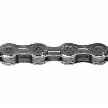 KMC fietsketting x10el - zilver - 10 speed - 114 schakels