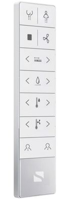 Schutte Afstandsbediening met muurbeugel voor CESARI douche-wc - 2345 2345