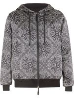 Giuseppe Zanotti veste à motif cachemire - Noir