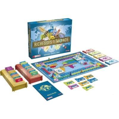 LANSAY Riches Of The World - Bordspel